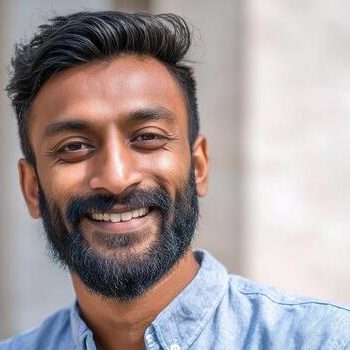 a-smiling-indian-man-with-a-beard-free-photo